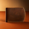 Ví da bò handmade đẹp & cao cấp màu nâu Kalanos KBN620-Nau Handmade leather wallet - Kalanos